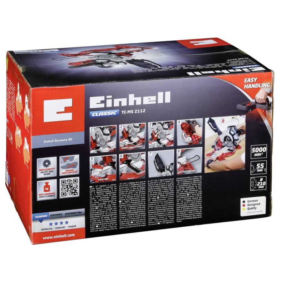 Einhell TH-MS 2112 5000 rpm 1600 W #6