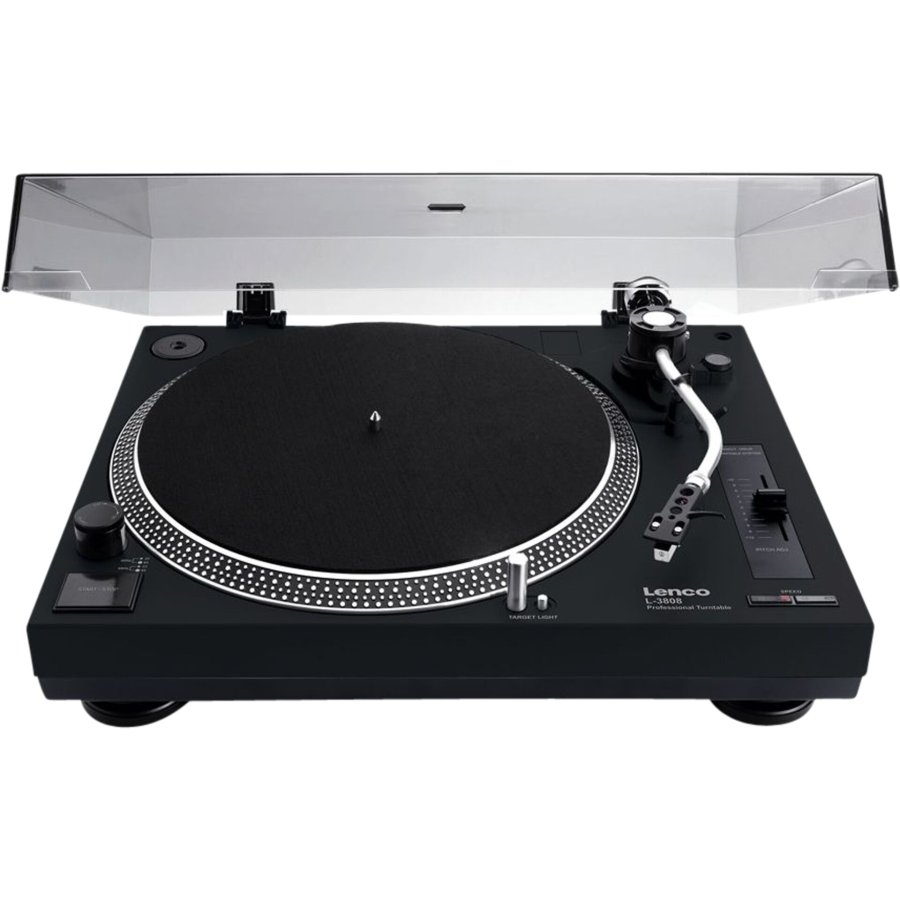 Lenco L-3808 black #1