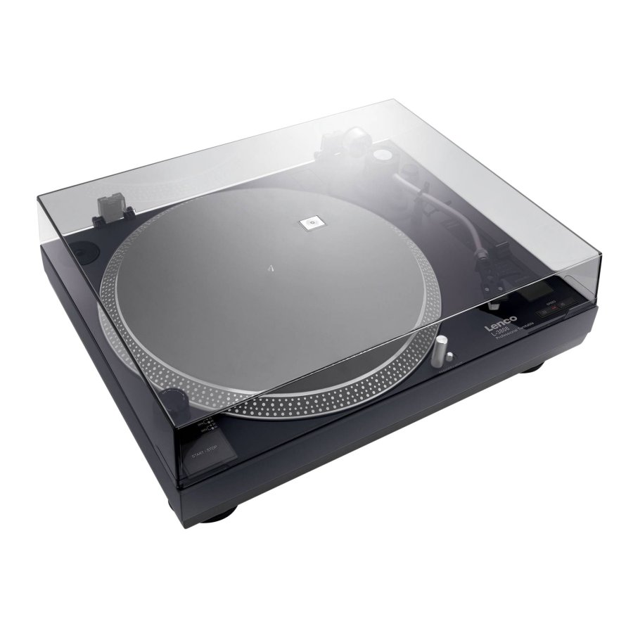 Lenco L-3808 black #3