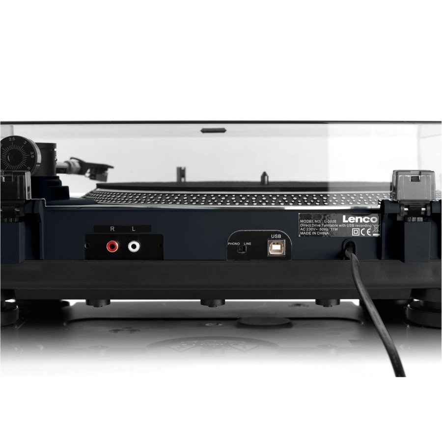 Lenco L-3808 black #5