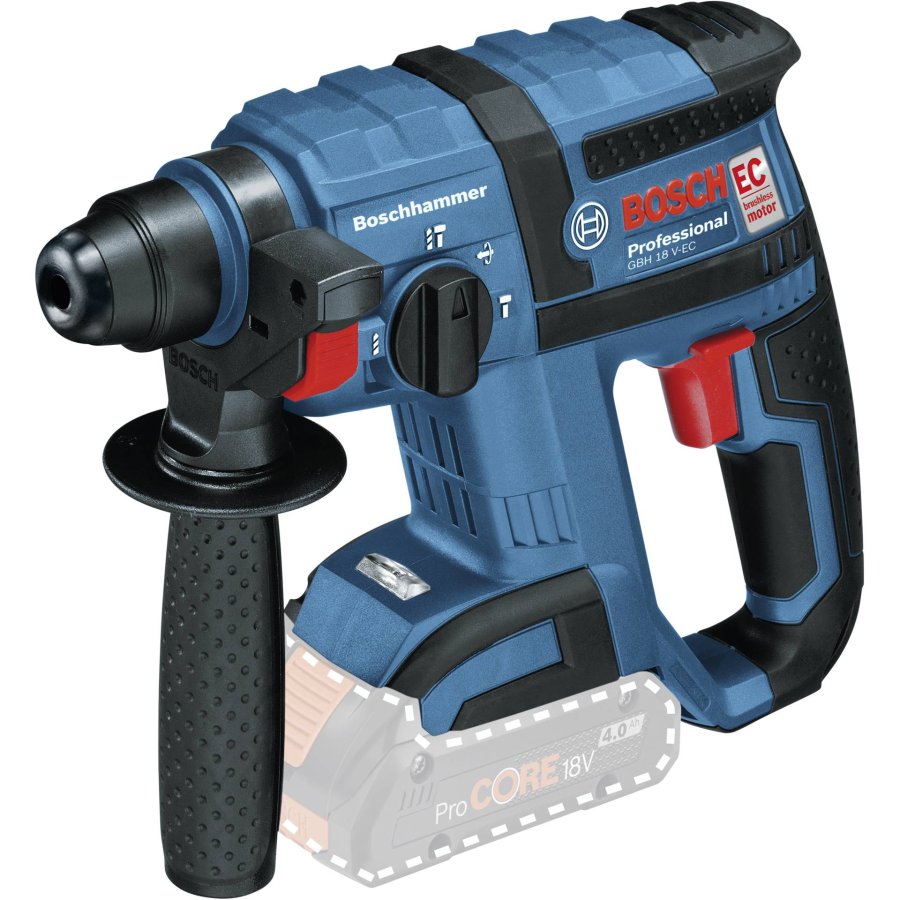 Bosch GBH 18V-EC Cordless Combi Drill #2