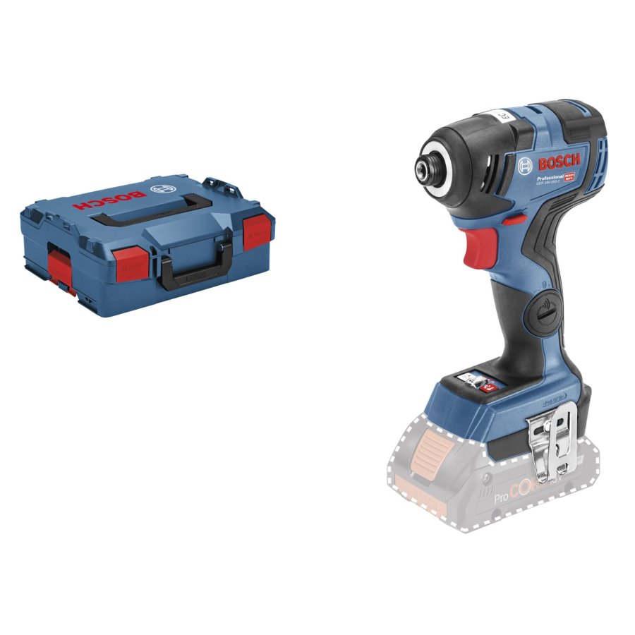 Bosch GDR 18V-200 C   06019G4102 Cordless Impact Driver #1