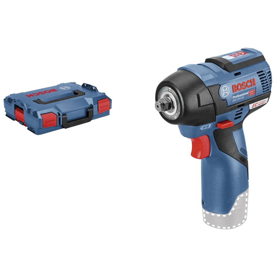 Bosch GDS 12V-115 Cordless Impact Driver #1