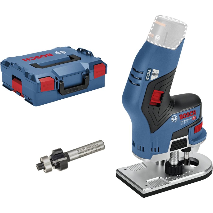 Bosch GKF 12V-8 Cordless Compact Router Trimmer #1