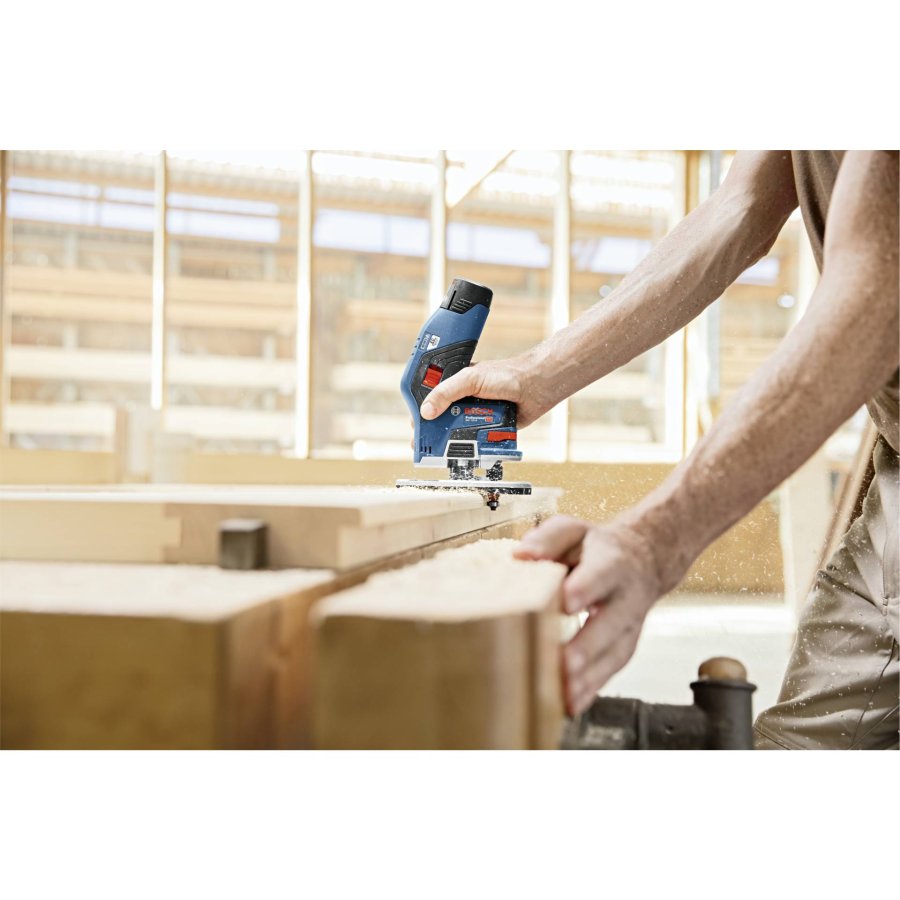 Bosch GKF 12V-8 Cordless Compact Router Trimmer #3