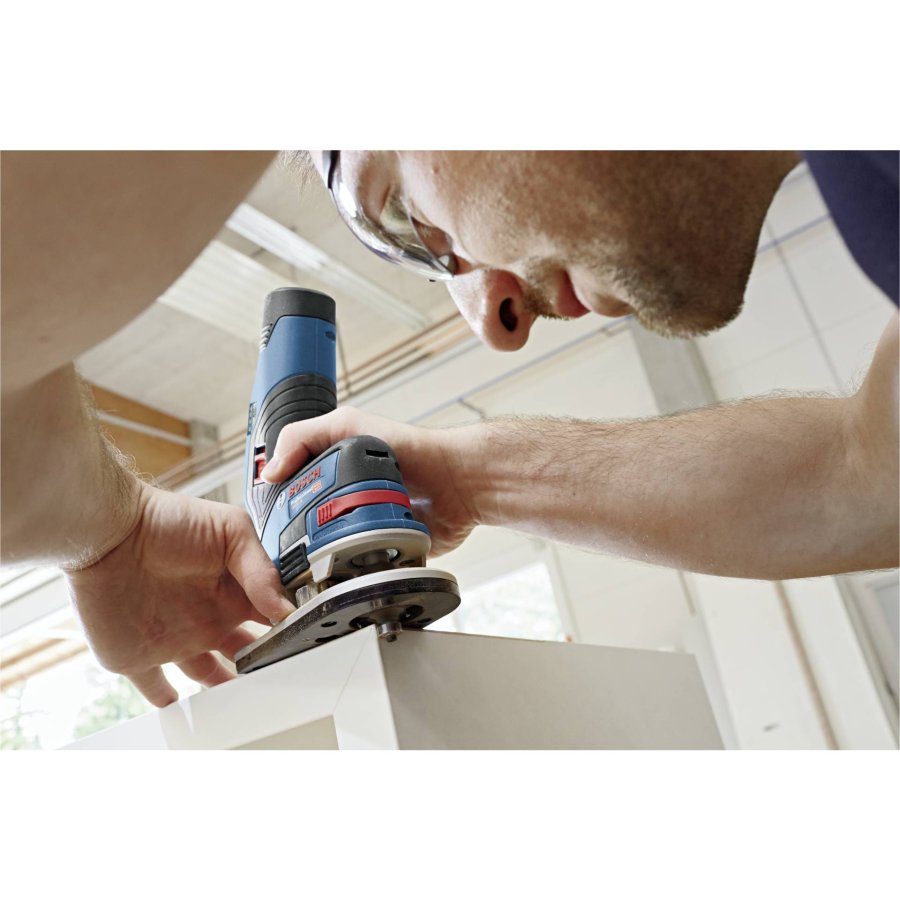 Bosch GKF 12V-8 Cordless Compact Router Trimmer #5