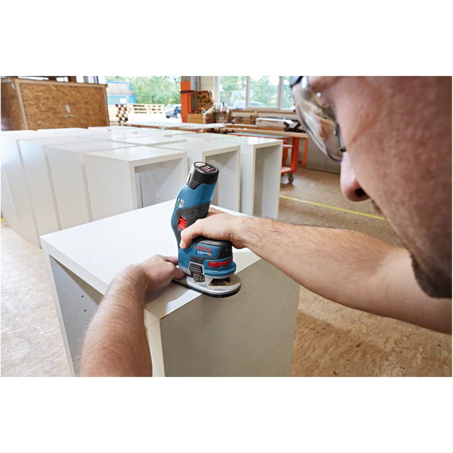 Bosch GKF 12V-8 Cordless Compact Router Trimmer #7