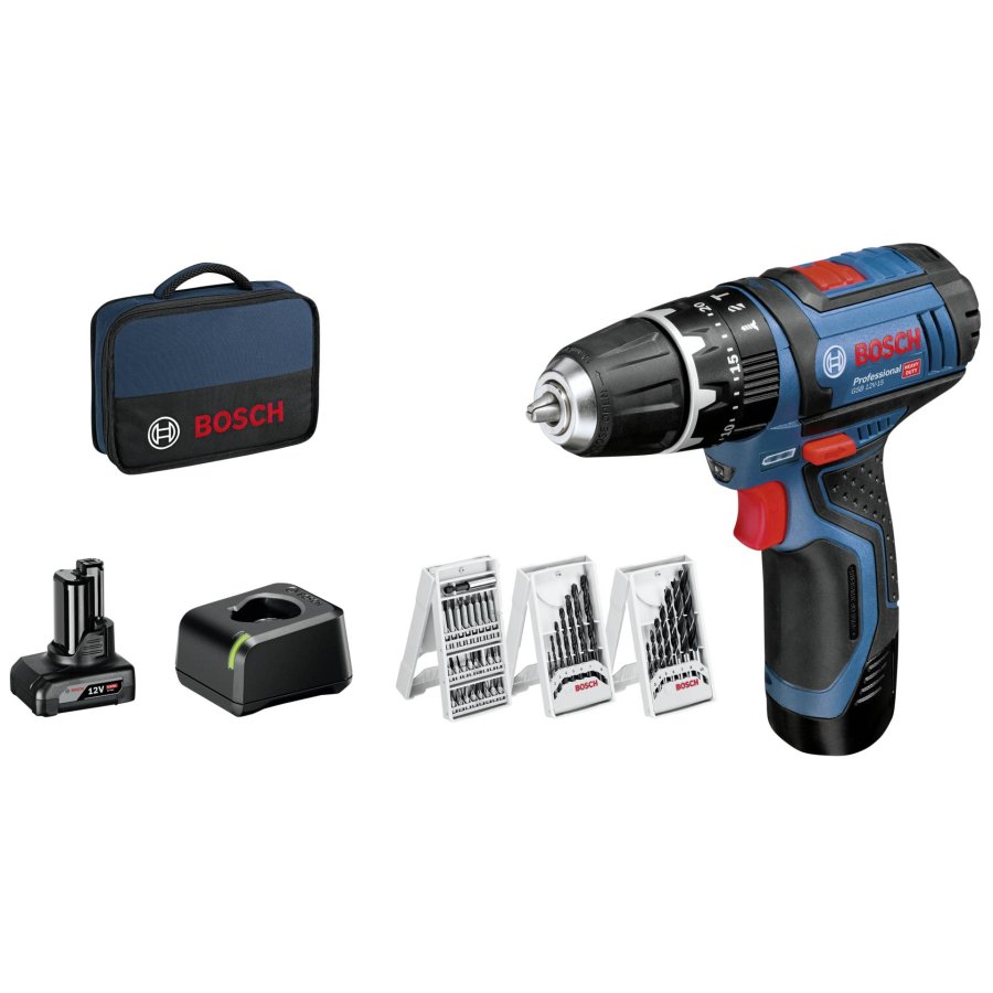 Bosch GSB 12V-15 Promo Pack 06019B690G #1