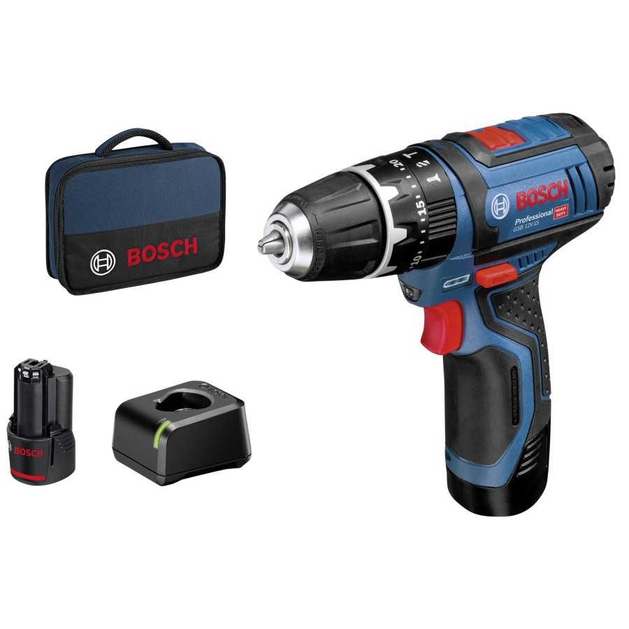 Bosch GSB 12V-15 Promo Pack 06019B690H #1