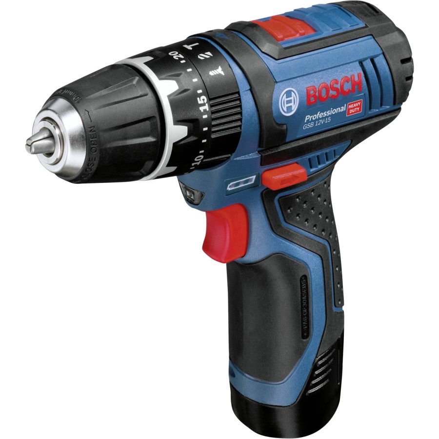 Bosch GSB 12V-15 Promo Pack 06019B690H #2