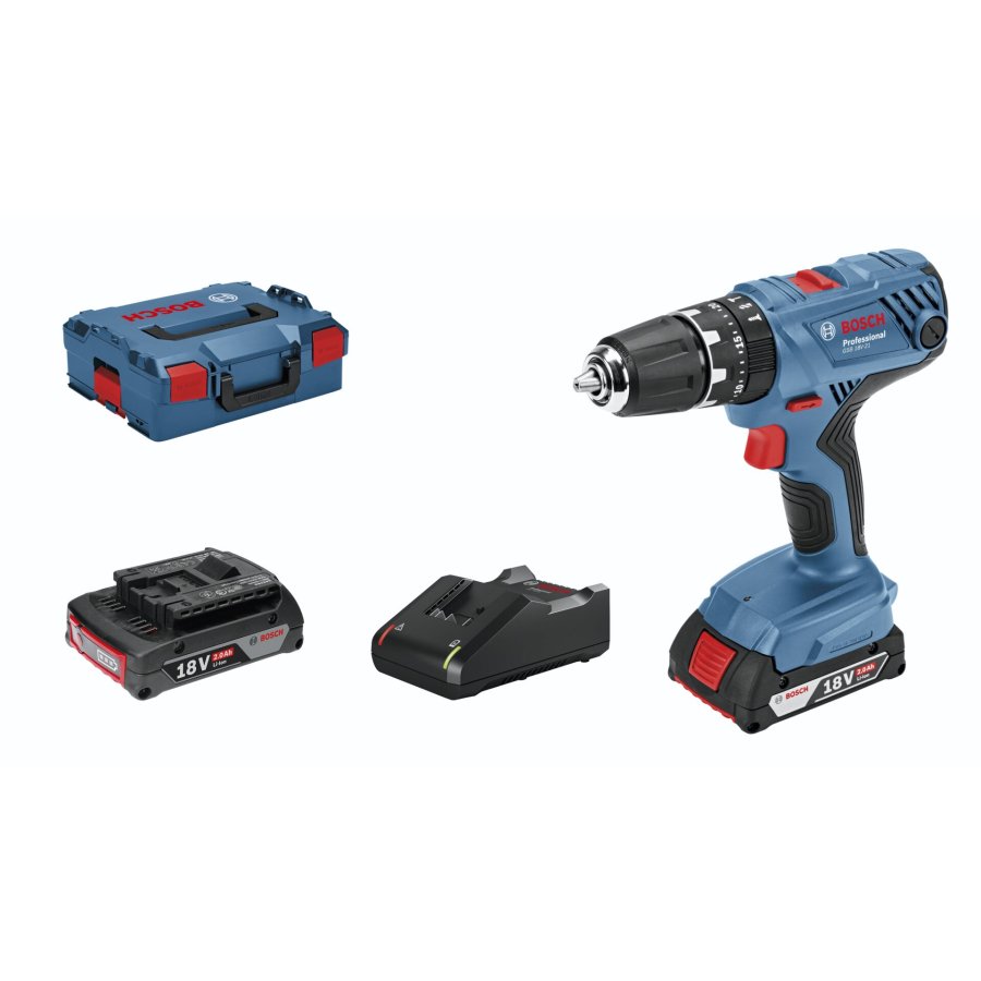 Bosch GSB 18V-21 incl. Battery Cordless Combi Drill #1