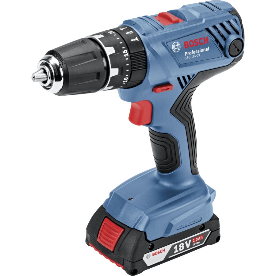Bosch GSB 18V-21 incl. Battery Cordless Combi Drill #2