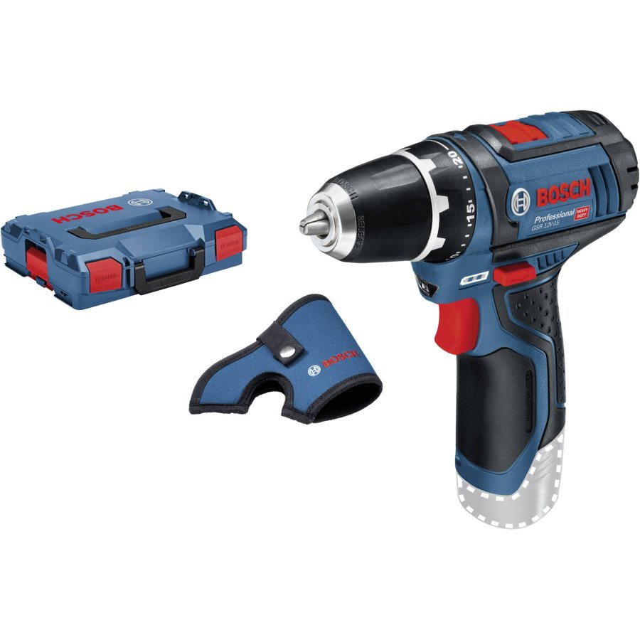 Bosch GSR 12V-15 Cordless Drill Driver #1