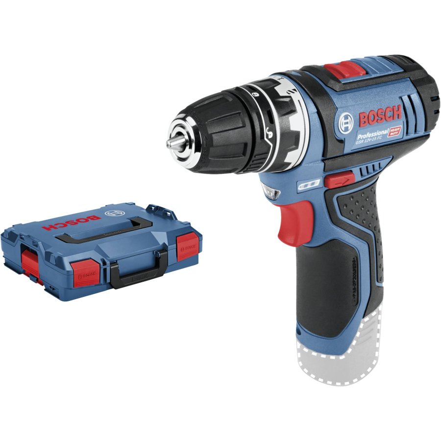 Bosch GSR 12V-15 FC   Cordless Drill Driver  incl. GFA 12-B #1