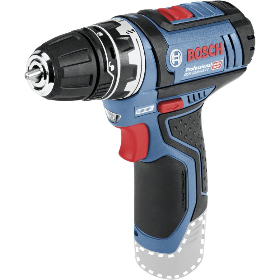 Bosch GSR 12V-15 FC   Cordless Drill Driver  incl. GFA 12-B #2