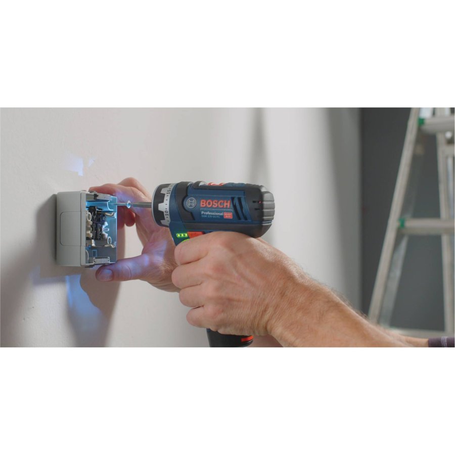 Bosch GSR 12V-15 FC   Cordless Drill Driver  incl. GFA 12-B #4