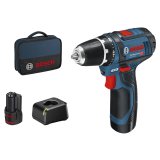 Bosch GSR 12V-15 Promo Pack Cordless Drill Driver #1