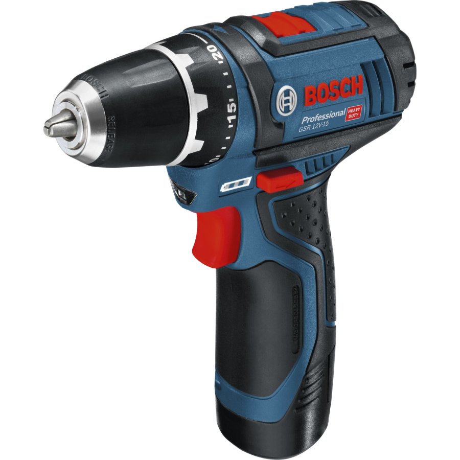 Bosch GSR 12V-15 Promo Pack Cordless Drill Driver #2