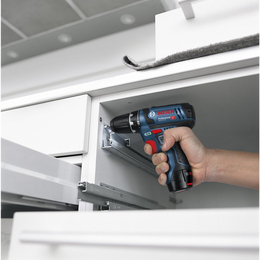 Bosch GSR 12V-15 Promo Pack Cordless Drill Driver #4
