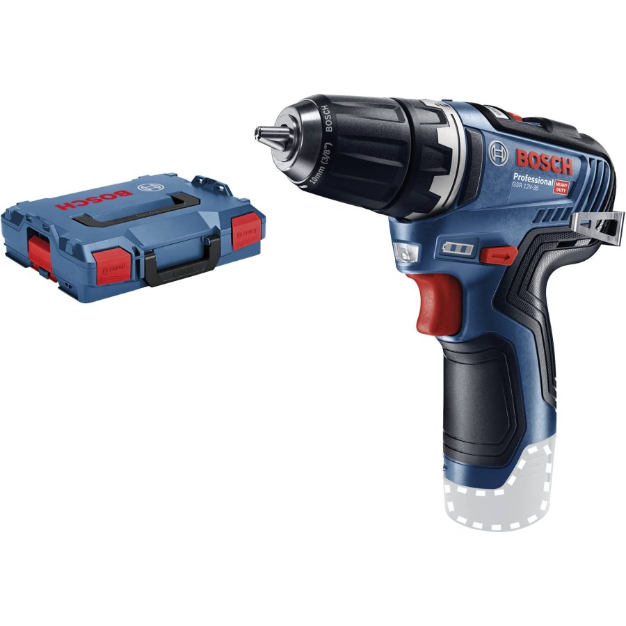 Bosch GSR 12V-35 Cordless Drill Driver #1