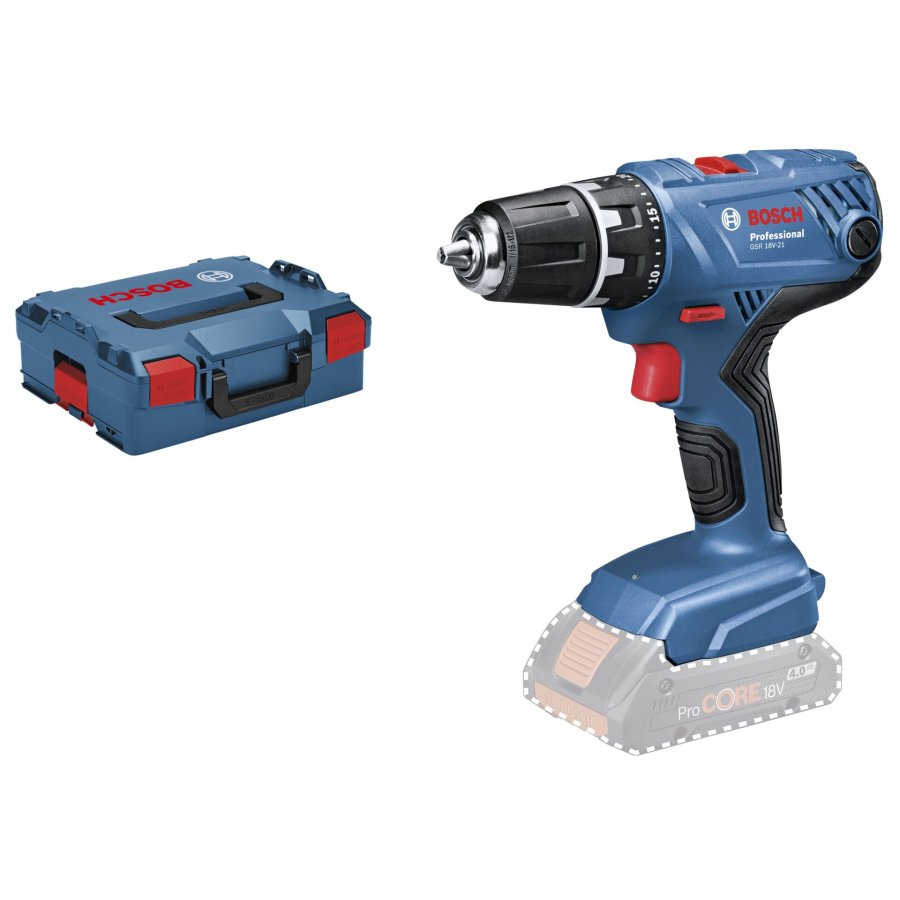 Bosch GSR 18V-21 Cordless Drill Driver #1