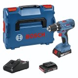 Bosch GSR 18V-21 incl. 2 Accus Cordless Drill Driver #1