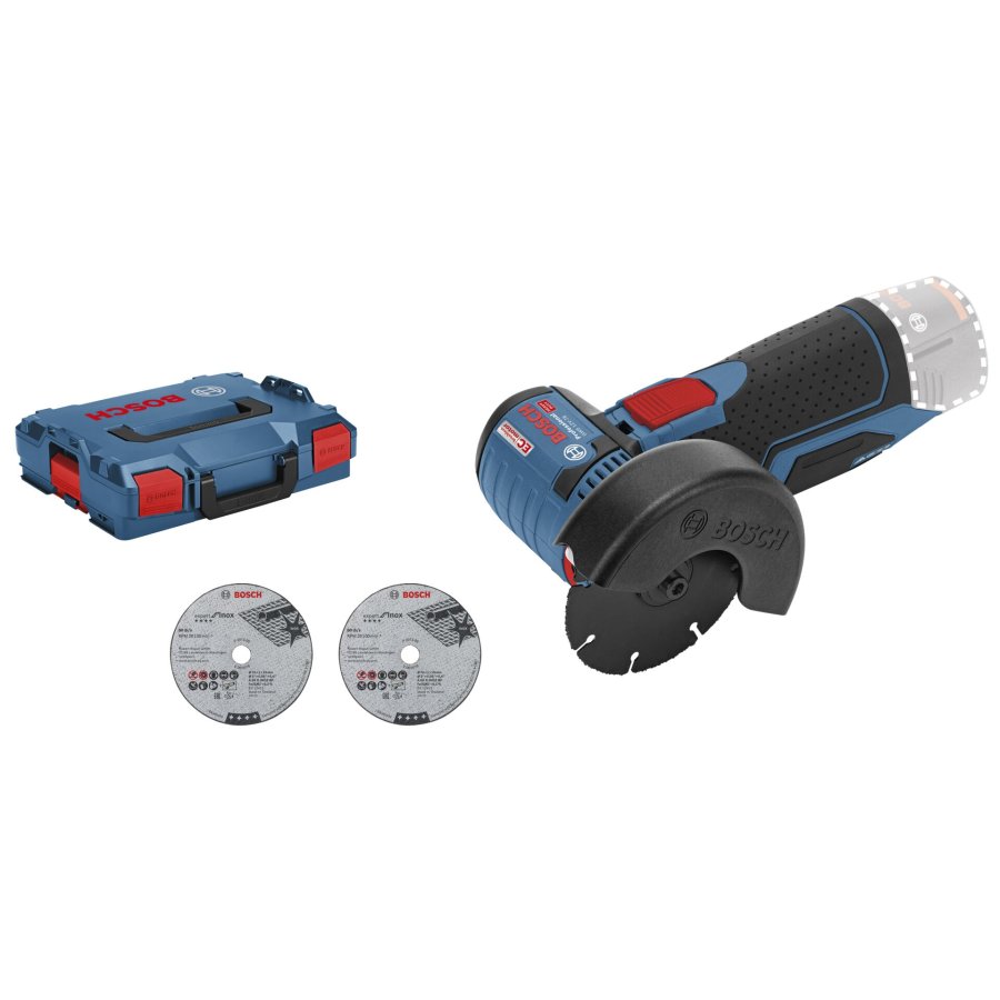 Bosch GWS 12V-76 Cordless Angle Grinder #1