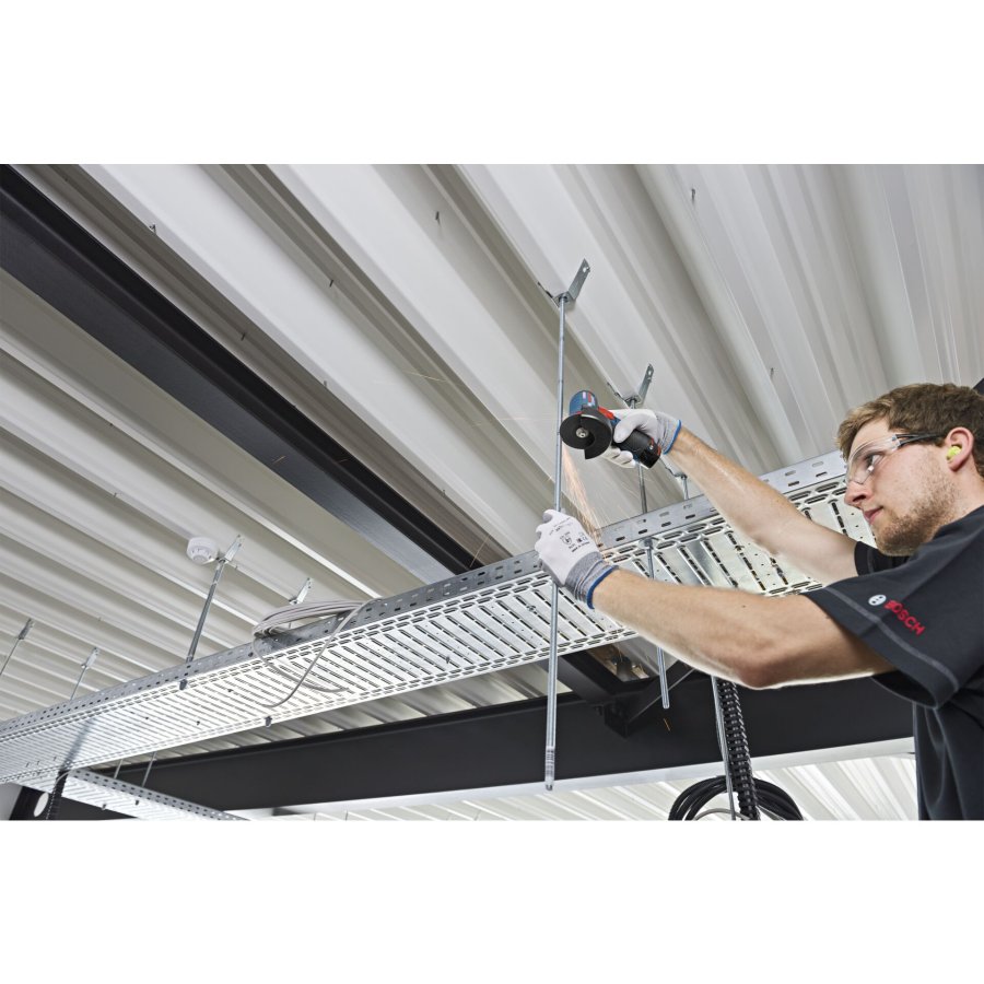 Bosch GWS 12V-76 Cordless Angle Grinder #6