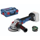 Bosch GWS 18V-10 SC, 125mm Cordless Angle Grinder #1