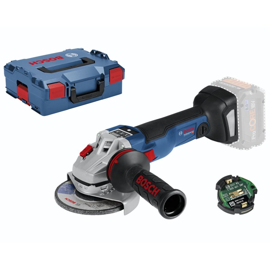 Bosch GWS 18V-10 SC, 125mm Cordless Angle Grinder #1