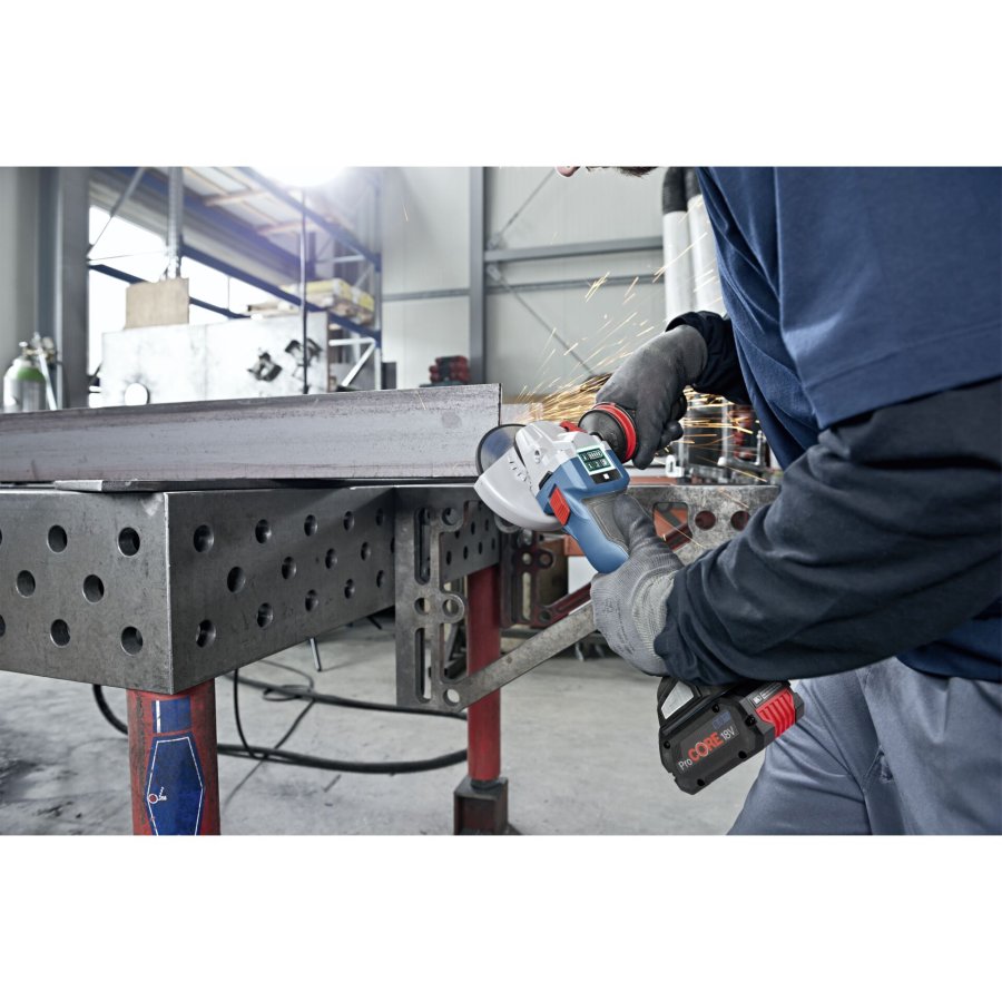 Bosch GWS 18V-10 SC, 125mm Cordless Angle Grinder #7