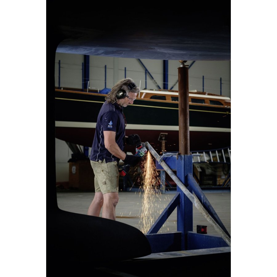 Bosch GWS 18V-10 SC, 125mm Cordless Angle Grinder #10