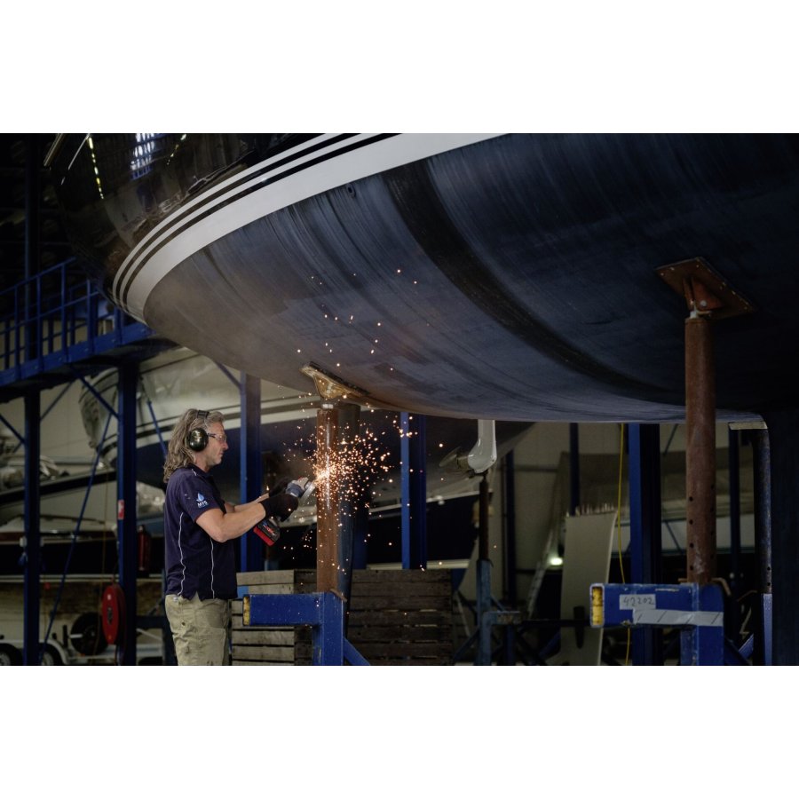 Bosch GWS 18V-10 SC, 125mm Cordless Angle Grinder #11