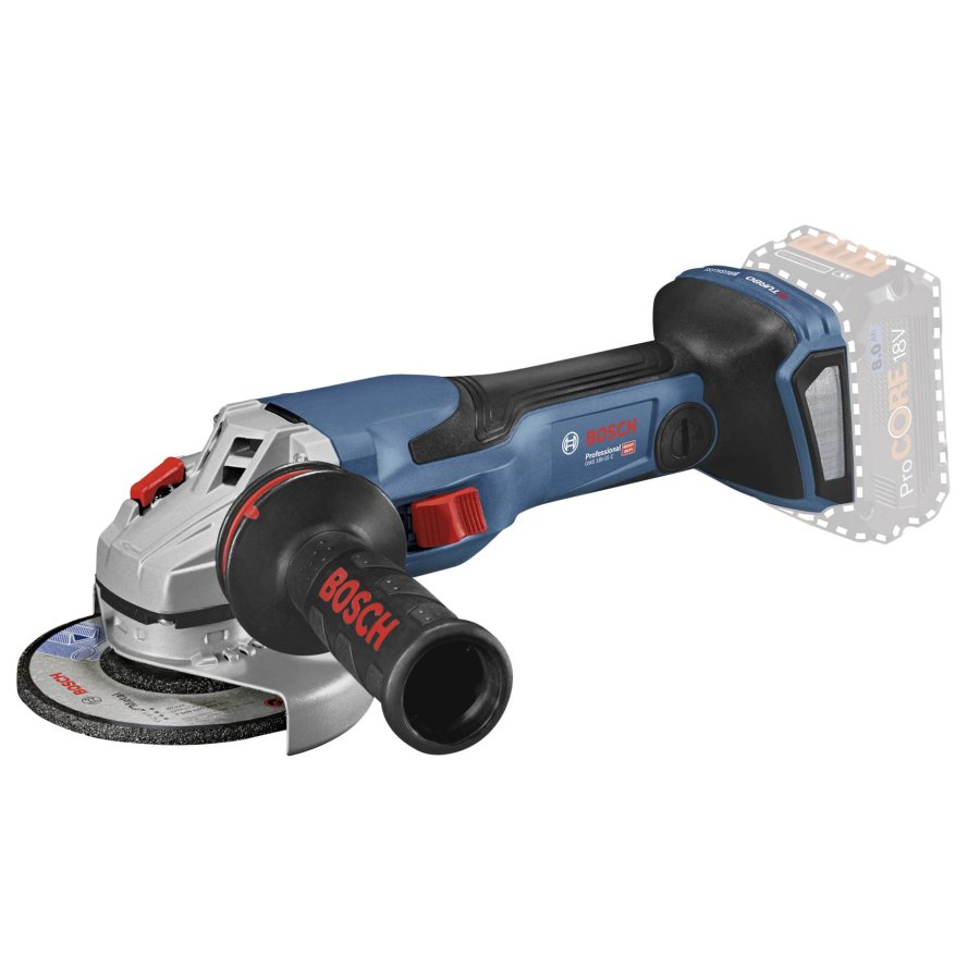 Bosch GWS 18V-15 C Cordless Angle Grinder #1