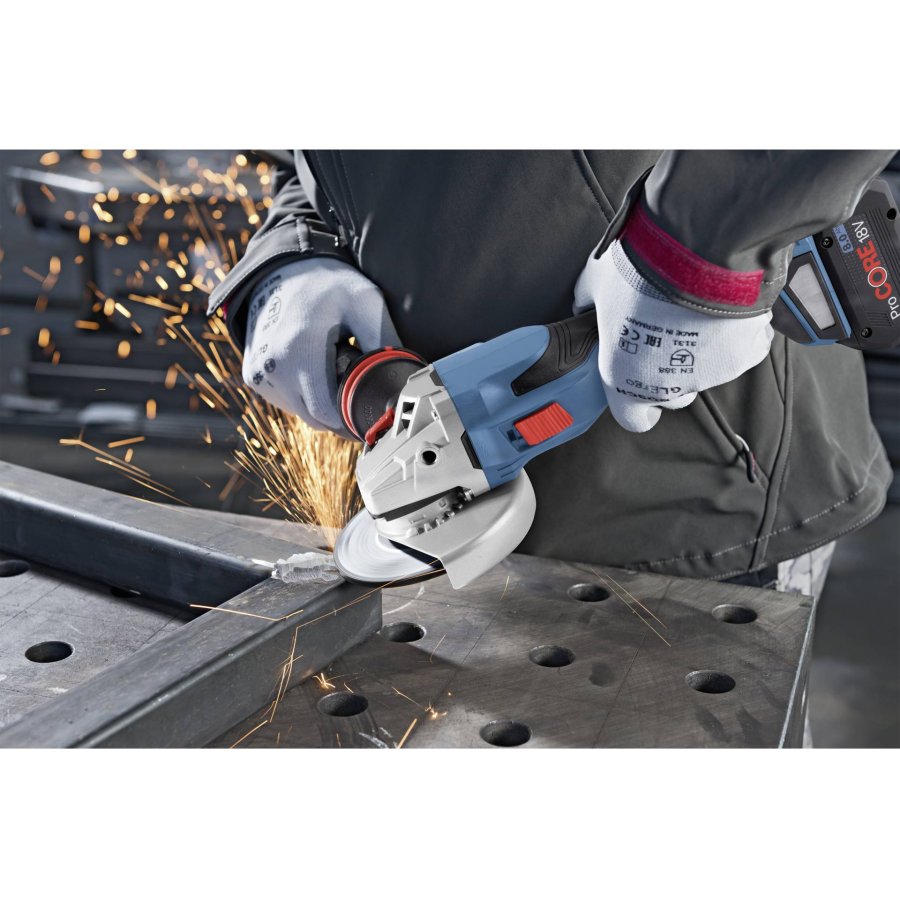 Bosch GWS 18V-15 C Cordless Angle Grinder #2