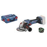 Bosch GWS 18V-15 SC Cordless Angle Grinder #1