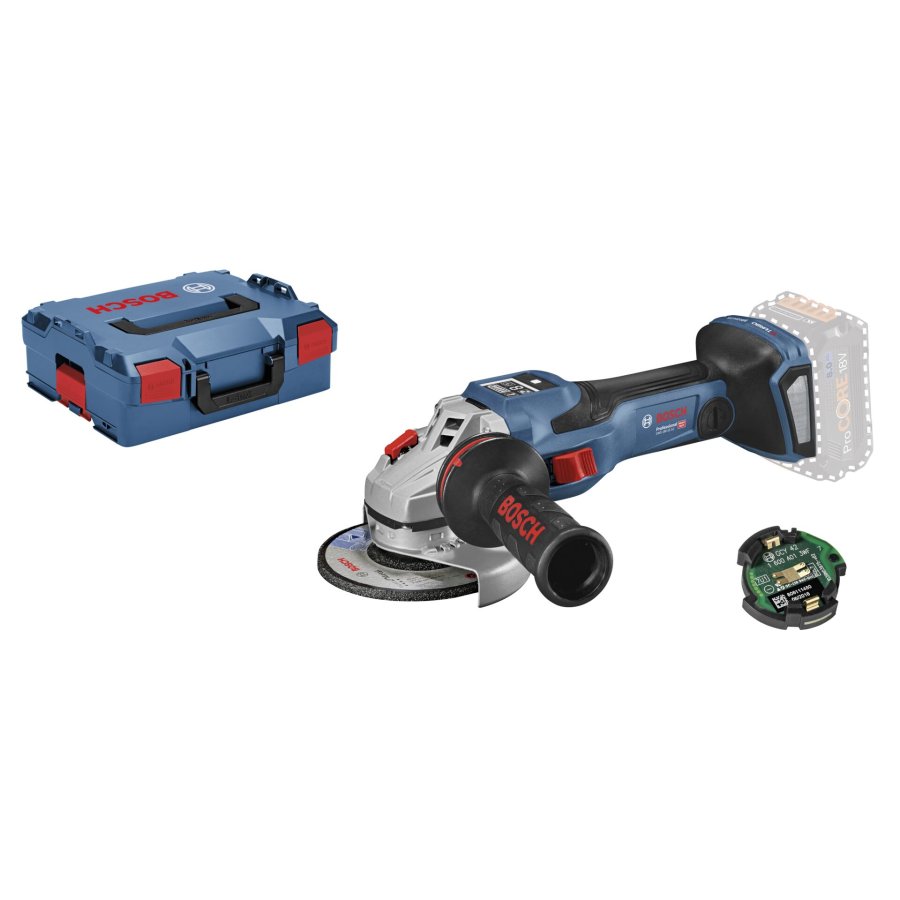 Bosch GWS 18V-15 SC Cordless Angle Grinder #1