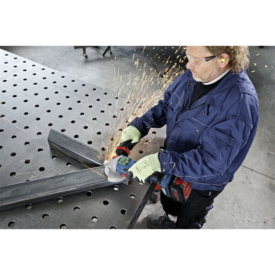 Bosch GWS 18V-15 SC Cordless Angle Grinder #4