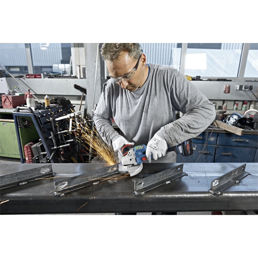 Bosch GWS 18V-15 SC Cordless Angle Grinder #5