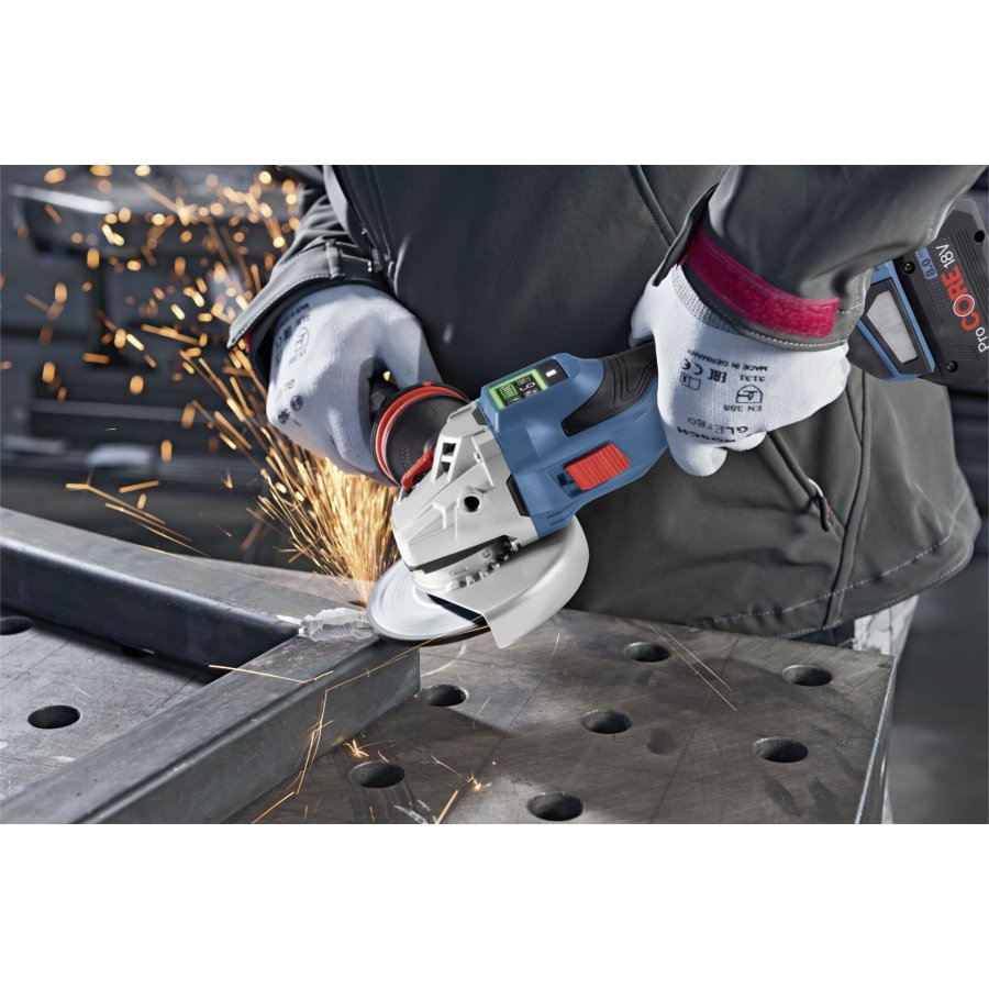 Bosch GWS 18V-15 SC Cordless Angle Grinder #6