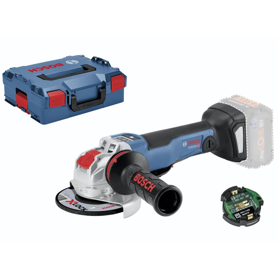 Bosch GWX 18V -10 PSC Cordless Angle Grinder #1