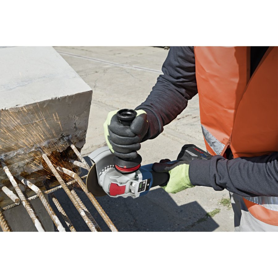 Bosch GWX 18V -10 PSC Cordless Angle Grinder #5