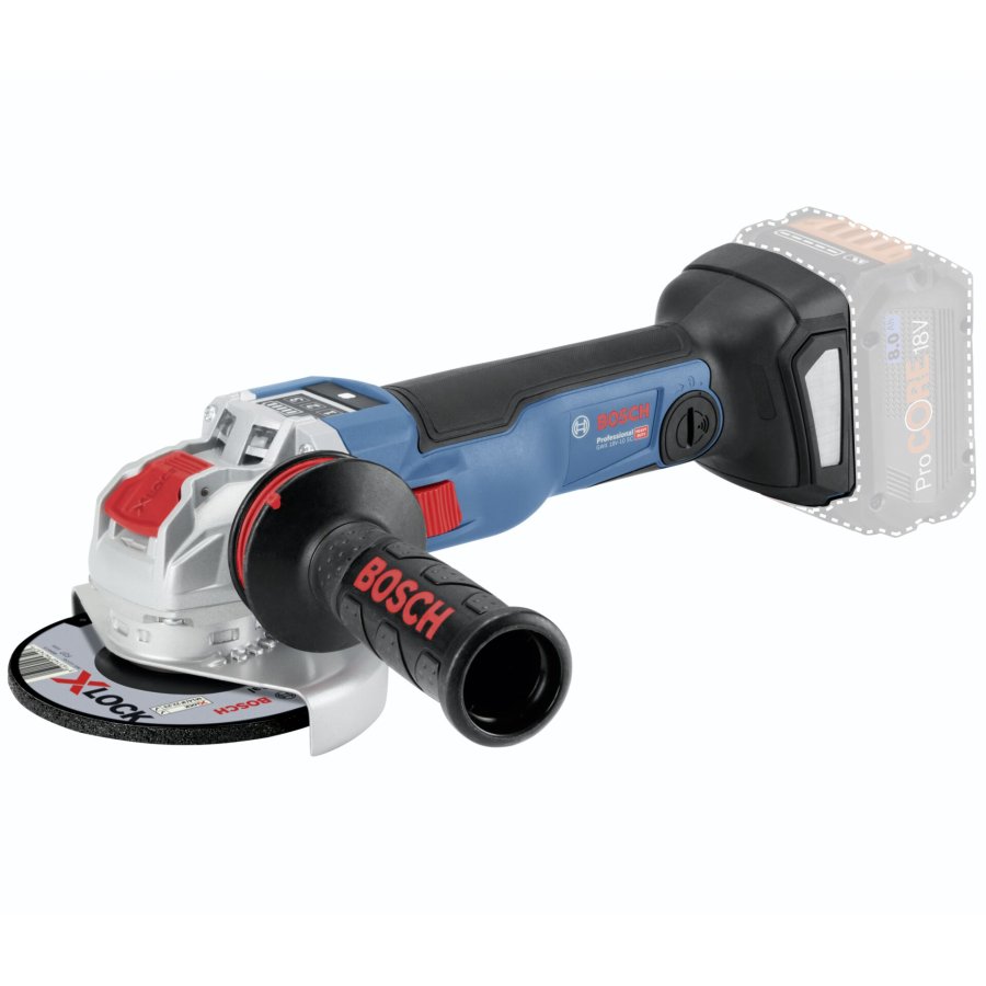 Bosch GWX 18V -10 SC Cordless Angle Grinder #2