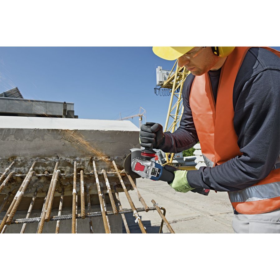 Bosch GWX 18V -10 SC Cordless Angle Grinder #4