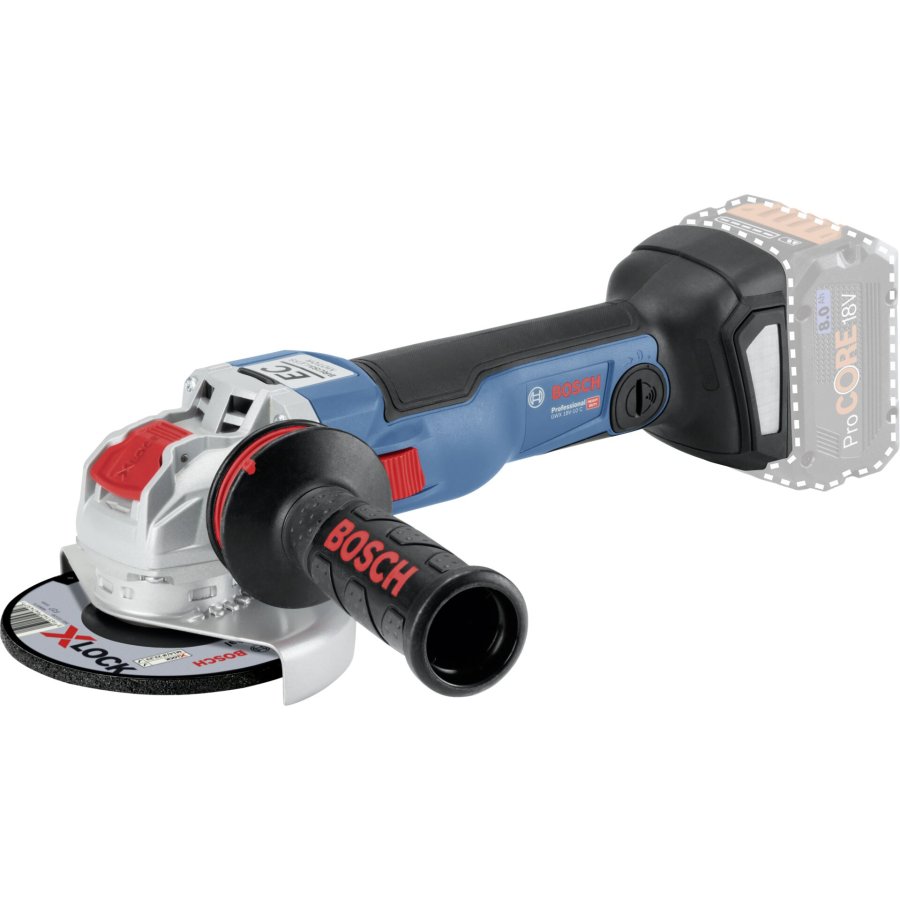 Bosch GWX 18V-10 C Cordless Angle Grinder #3