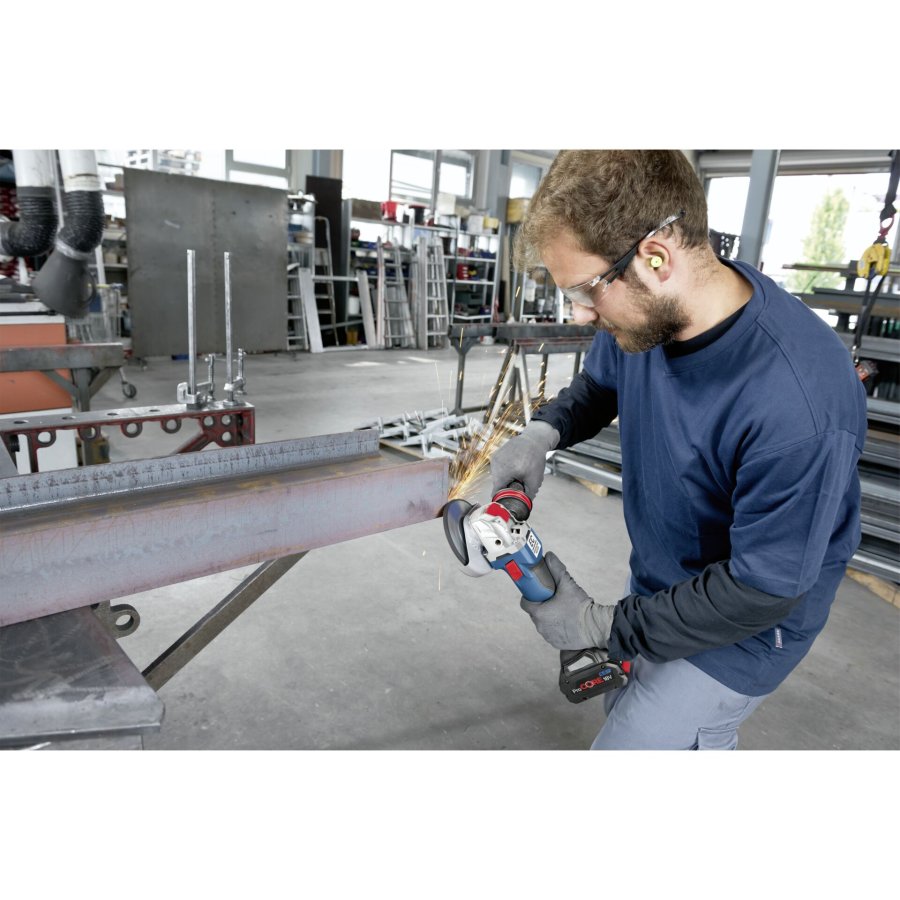 Bosch GWX 18V-10 C Cordless Angle Grinder #4