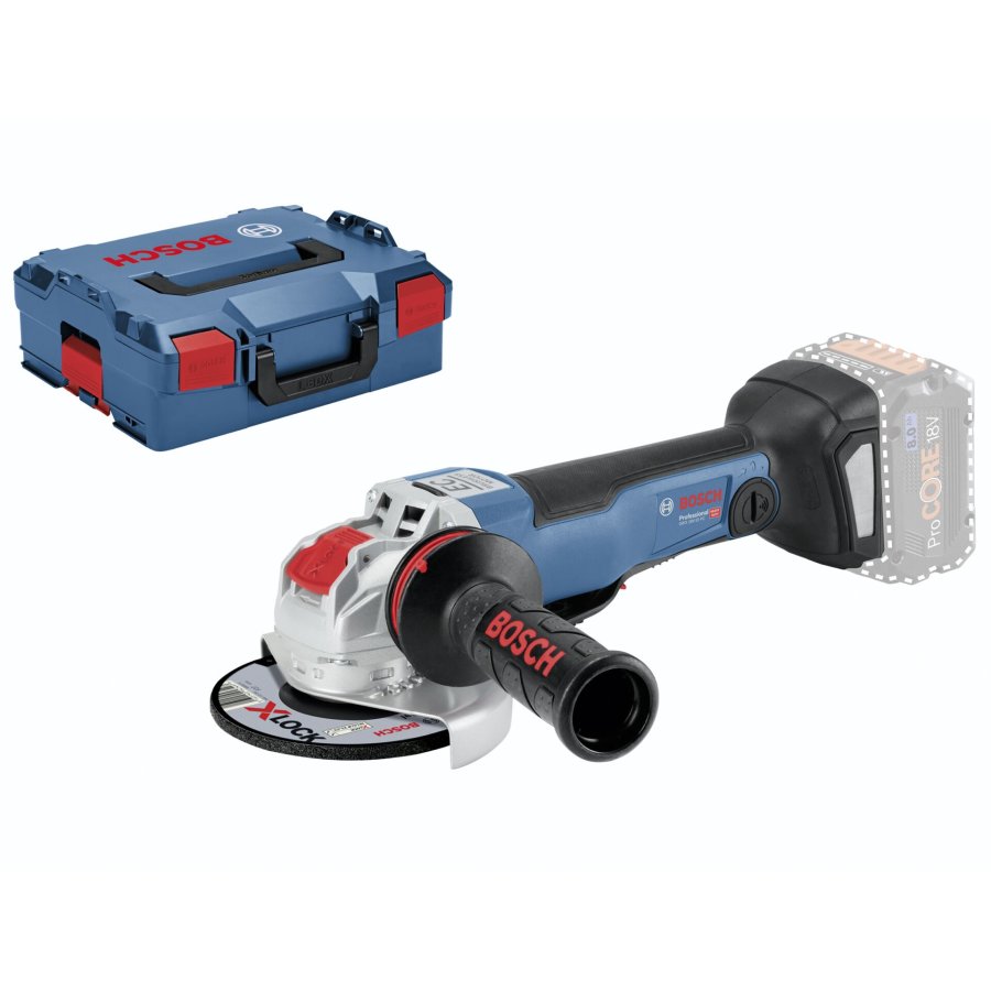 Bosch GWX 18V-10 PC Cordless Angle Grinder #1