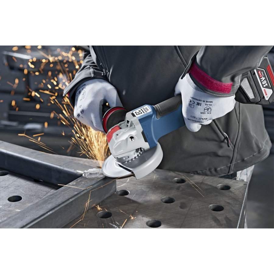 Bosch GWX 18V-10 PC Cordless Angle Grinder #4