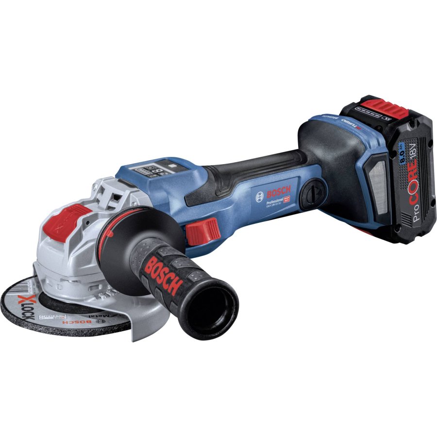 Bosch GWX 18V-15 SC Cordless Angle Grinder #1