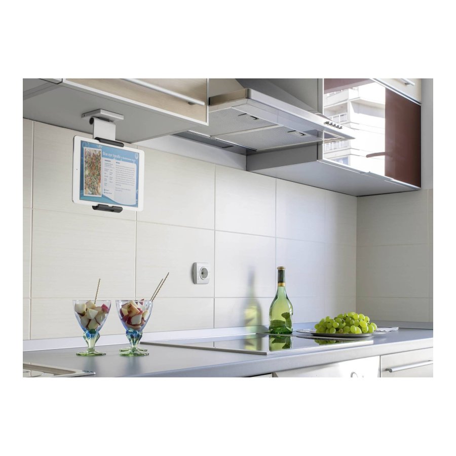 Durable Tablet Holder WALL PRO metallic silver 8935-23 #5